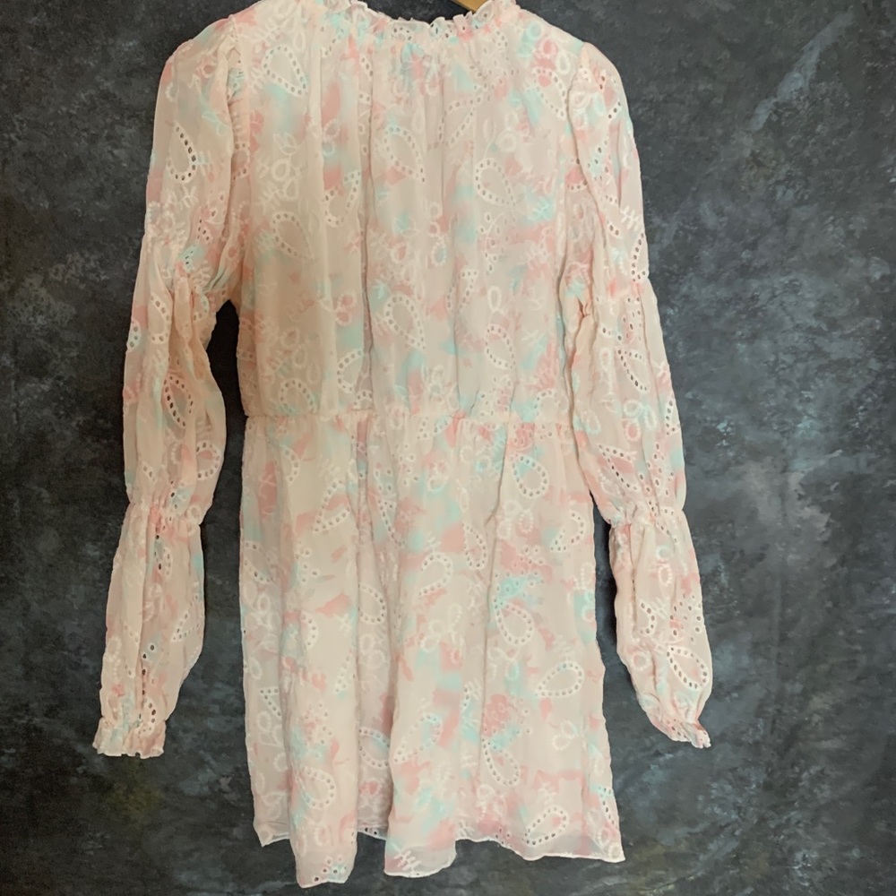 SHEIN pastel mini dress